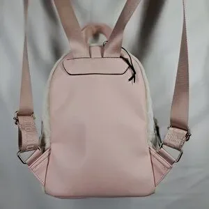 Juicy Couture Royal Moment Pink Cream Soft Velvet Backpack Juicy Couture | Bags | Juicy Couture Royal Moment Pink Cream  main image 2